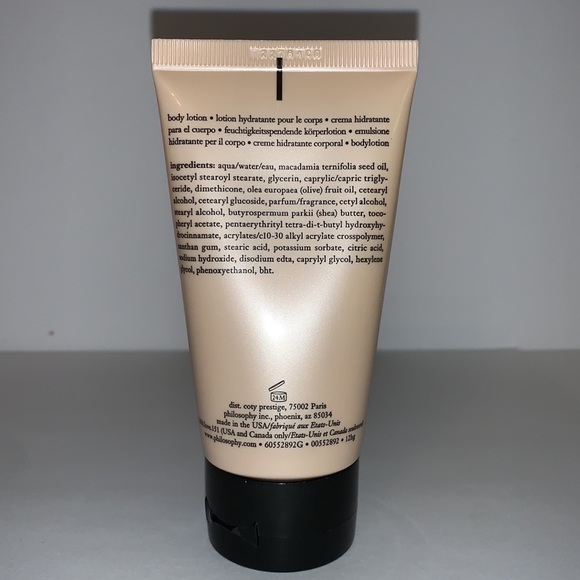 X’s & O’s Vanilla Cream Topping Bath Set - Picture 5 of 15